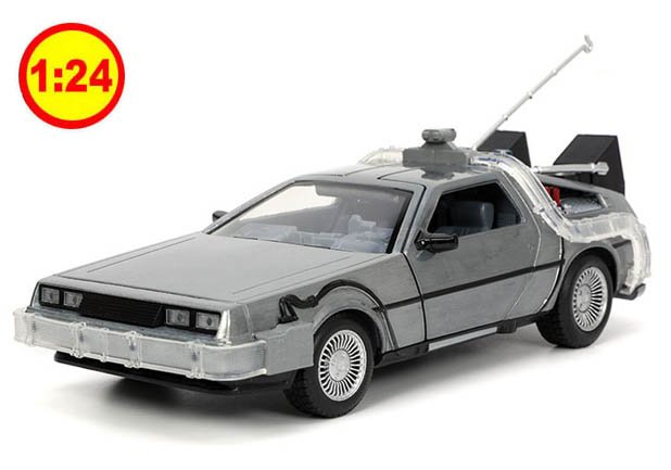 DELOREAN BACK FUTURE 1 1/24
