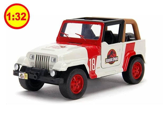 JEEP WRANGLER JURASSIC WORLD 1/32