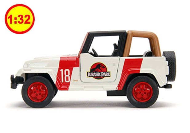 JEEP WRANGLER JURASSIC WORLD 1/32 — foto 2
