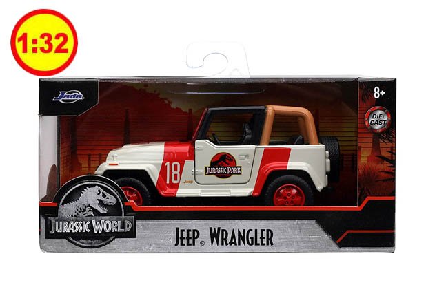 JEEP WRANGLER JURASSIC WORLD 1/32 — foto 4