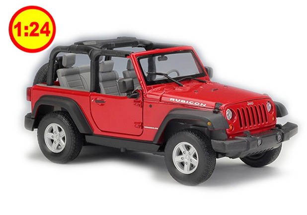 JEEP WRANGLER RUBICON 2007 RD 1/24