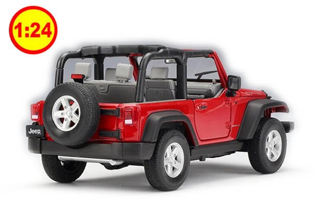JEEP WRANGLER RUBICON 2007 RD 1/24 — foto 2
