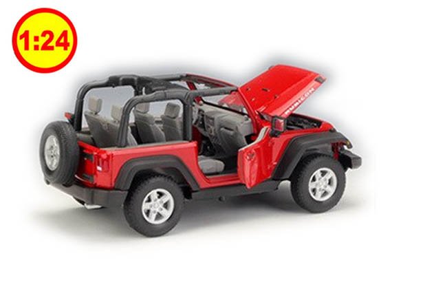 JEEP WRANGLER RUBICON 2007 RD 1/24 — foto 3