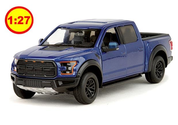 FORD F-150 RAPTOR BL 1/27