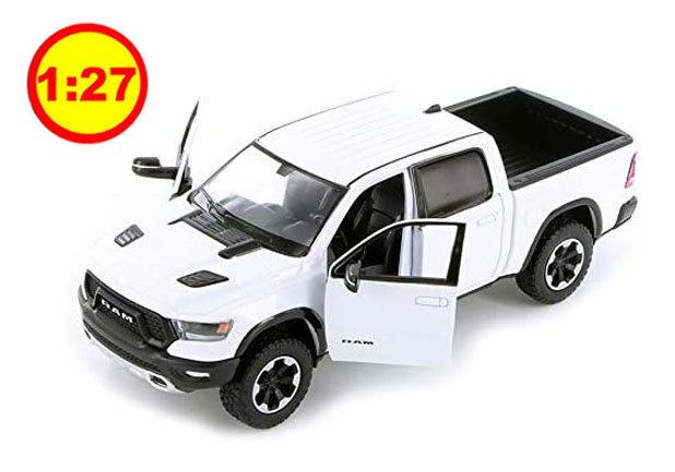 DODDGE RAM 1500 CREW CAB REBEL 2019 WH 1/24 — foto 3