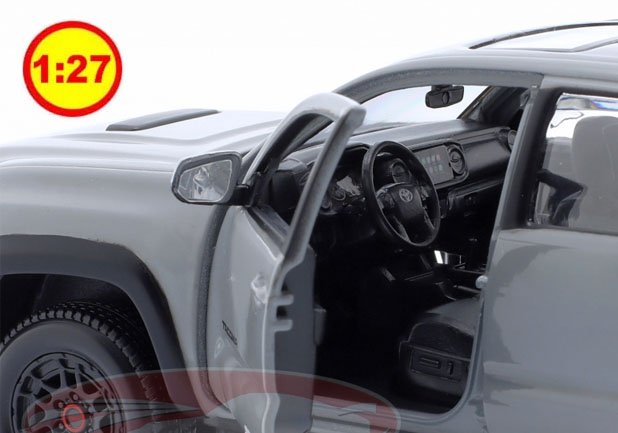 TOYOTA TACOMA 2023 GRAY 1/27 — foto 4