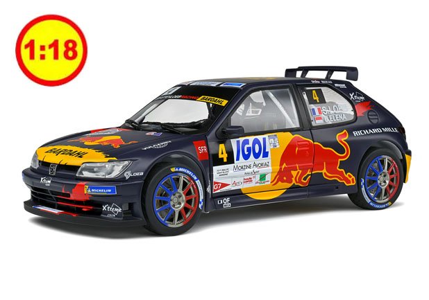 PEUGEOT 306 MAXI – RALLYE DU MONT 2021 1/18