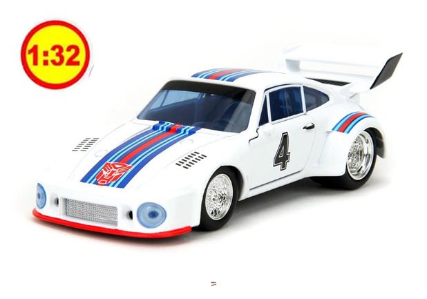 TRANSFORMERS G1 JAZZ 1976 PORSCHE 935 1:32  — foto 2