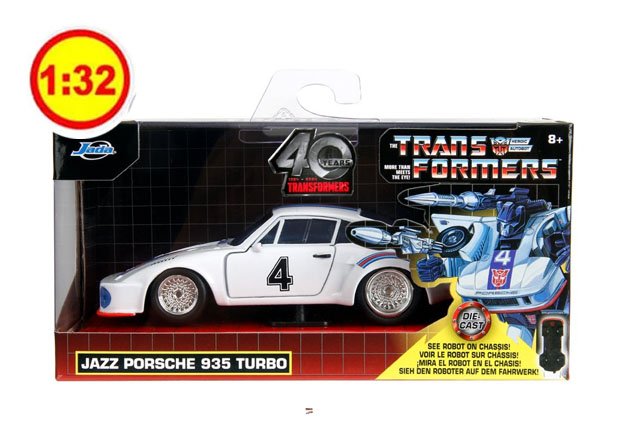 TRANSFORMERS G1 JAZZ 1976 PORSCHE 935 1:32  — foto 4