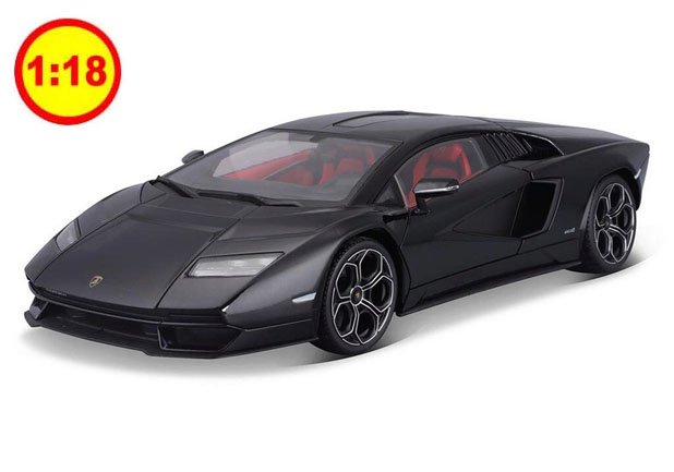 LAMBORGHINI COUNTACH LPI 800-4 BK 1/18