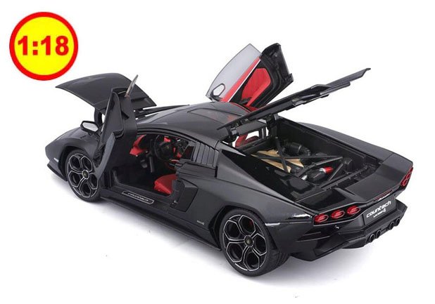 LAMBORGHINI COUNTACH LPI 800-4 BK 1/18 — foto 2