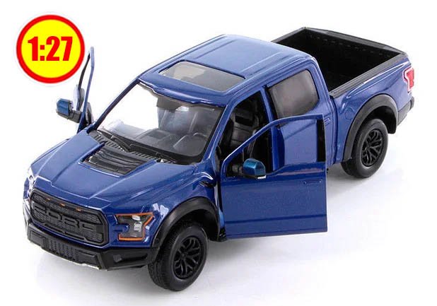 FORD 2017 F-150 RAPTOR 1:24 — foto 3