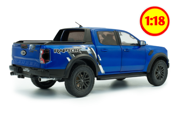 FORD RANGER RAPTOR BL RAYO AZUL 2024 1/18 — foto 2