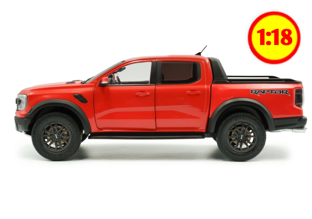 FORD RANGER RAPTOR BL NARANJA 2024 1/18 — foto 4