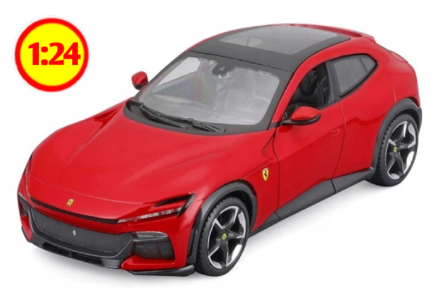 FERRARI PUROSANGUE ROJO 1/24