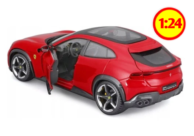 FERRARI PUROSANGUE ROJO 1/24 — foto 2