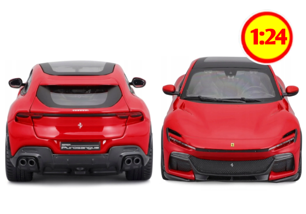 FERRARI PUROSANGUE ROJO 1/24 — foto 3