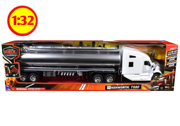 KENWORTH T680 TANQUE DE ACEITE BLANCO 1/32 — foto 4