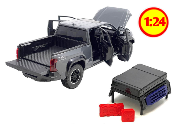 TOYOTA TACOMA TRD OFF-ROAD EDITION 2024 1/24 — foto 3