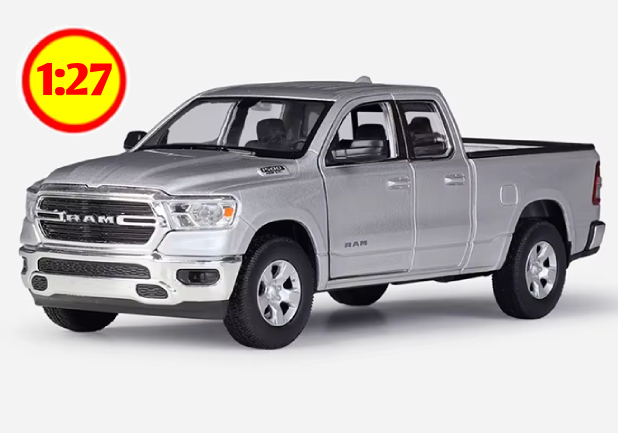 DODGE RAM 1500 PLATEADO 2019 1/27