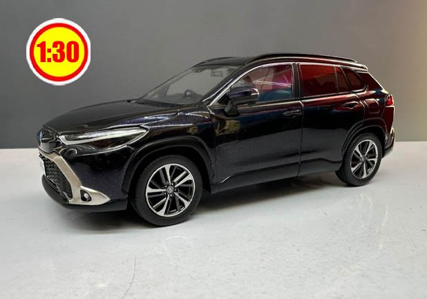 TOYOTA COROLLA CROSS 1/30 AZUL OSCURO