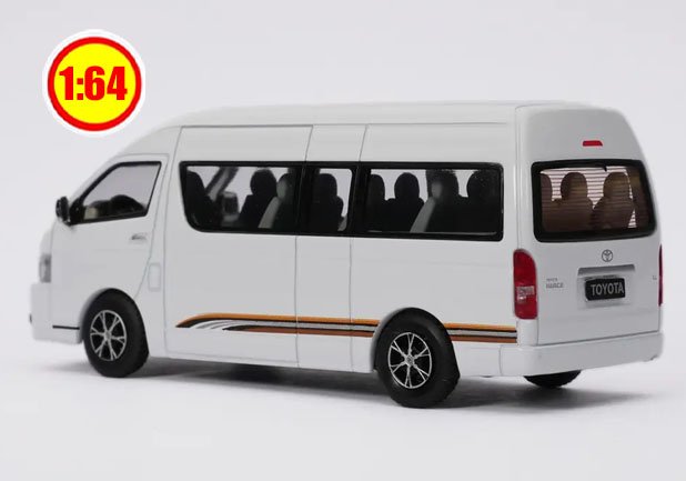 TOYOTA HIACE TECHO ALTO BUFALO WH 1/64 — foto 2