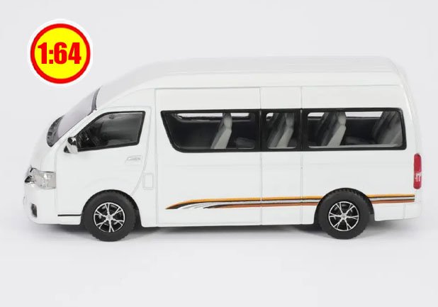 TOYOTA HIACE TECHO ALTO BUFALO WH 1/64 — foto 3
