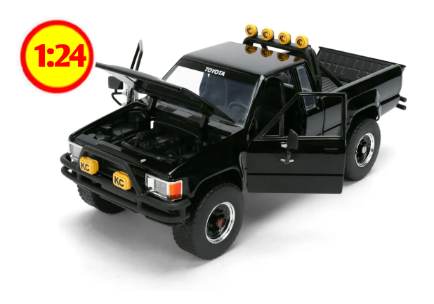 MARTY SKATEBOARD 1985   TOYOTA SR5 PICKUP 1/24 — foto 2