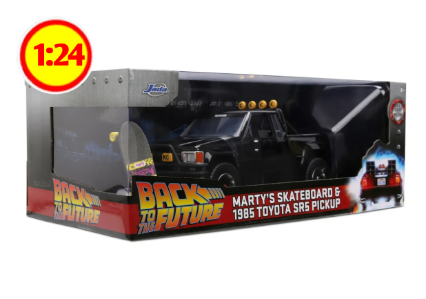 MARTY SKATEBOARD 1985   TOYOTA SR5 PICKUP 1/24 — foto 4