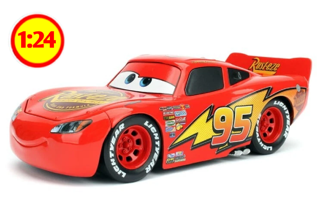 RAYO MCQUEEN 1/24 JADA DISNEY PIXAR