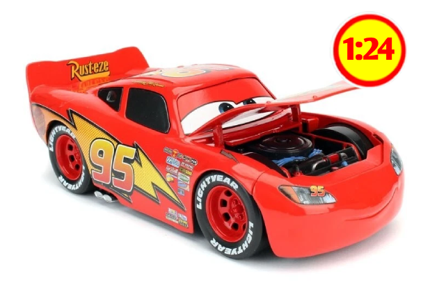 RAYO MCQUEEN 1/24 JADA DISNEY PIXAR — foto 2