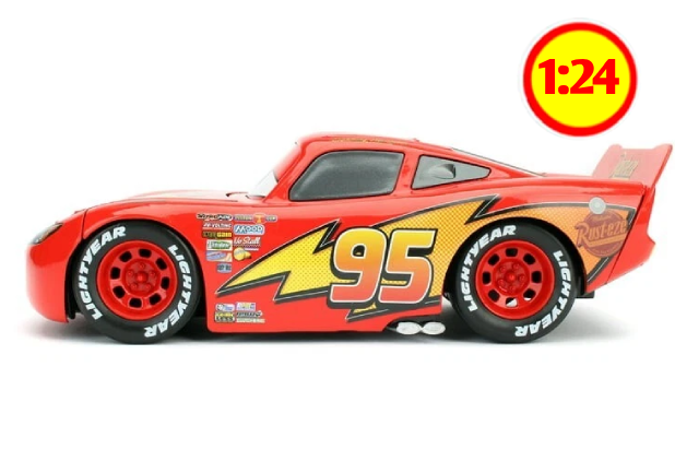 RAYO MCQUEEN 1/24 JADA DISNEY PIXAR — foto 3