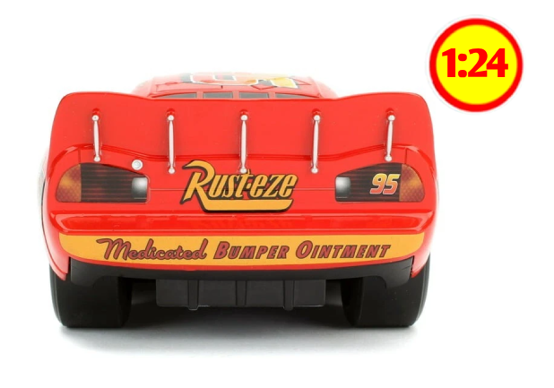 RAYO MCQUEEN 1/24 JADA DISNEY PIXAR — foto 4