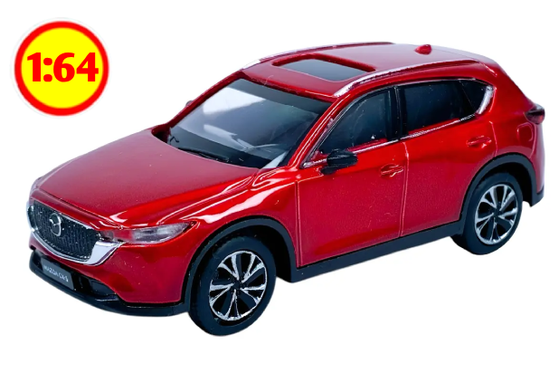 SUV Mazda Cx-5 Escala 2017 a 2026 RED SOUL 1/64 