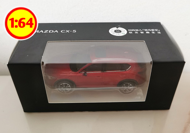 SUV MAZDA CX-5 ESCALA 2017 A 2026 RED SOUL 1/64  — foto 4
