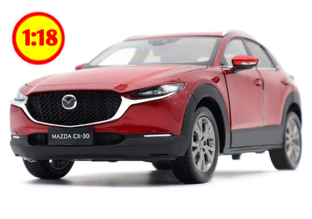 MAZDACX CX-30 RED SOUL 1/18