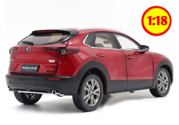 MAZDACX CX-30 RED SOUL 1/18 — foto 2