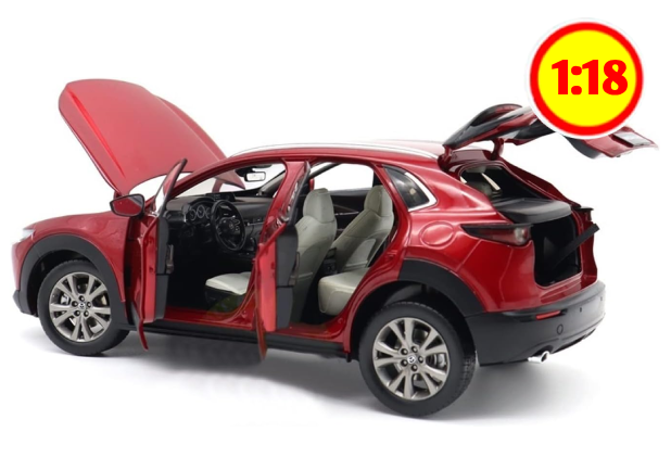 MAZDACX CX-30 RED SOUL 1/18 — foto 3