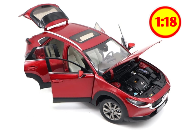 MAZDACX CX-30 RED SOUL 1/18 — foto 4