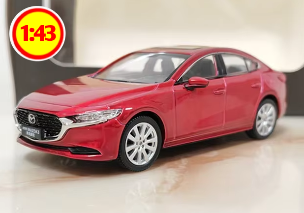 MAZDA 3 AXELA  RED SOUL 1/43
