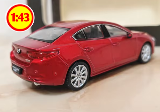 MAZDA 3 AXELA  RED SOUL 1/43 — foto 2