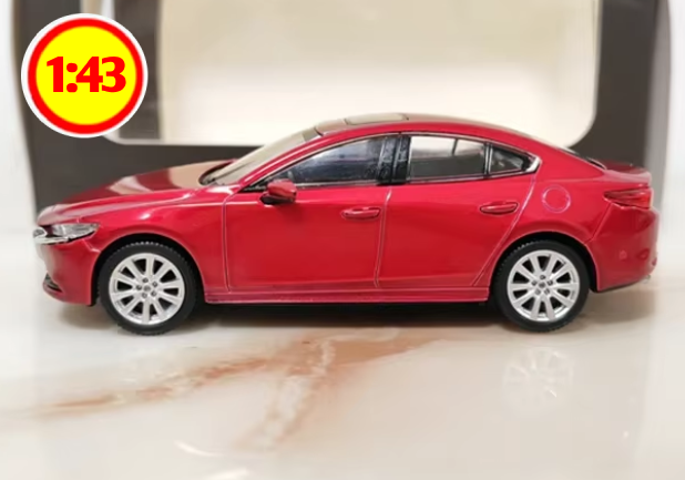 MAZDA 3 AXELA  RED SOUL 1/43 — foto 4