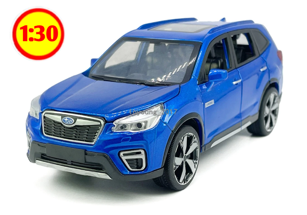 SUBARU FORESTER AZUL 1/30