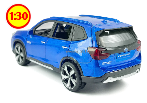 SUBARU FORESTER AZUL 1/30 — foto 2