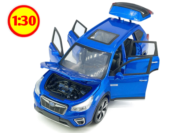 SUBARU FORESTER AZUL 1/30 — foto 3