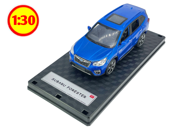 SUBARU FORESTER AZUL 1/30 — foto 4