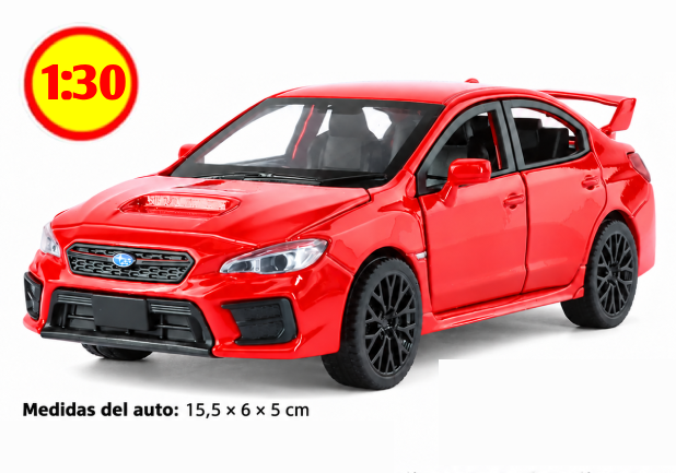 Subaru Wrx Sti  RED 1/30