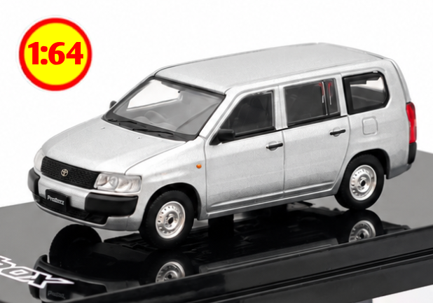 1/64 Hobby Japón PROBOX VAN DX Plateado