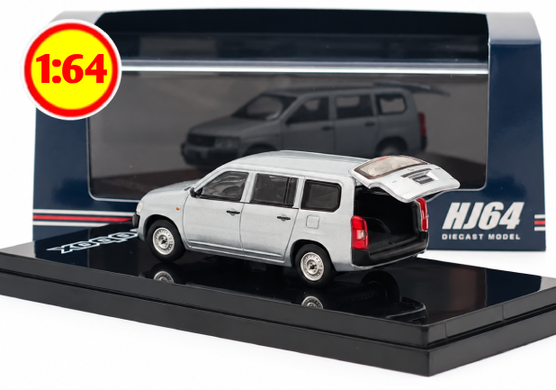 1/64 HOBBY JAPÓN PROBOX VAN DX PLATEADO — foto 2
