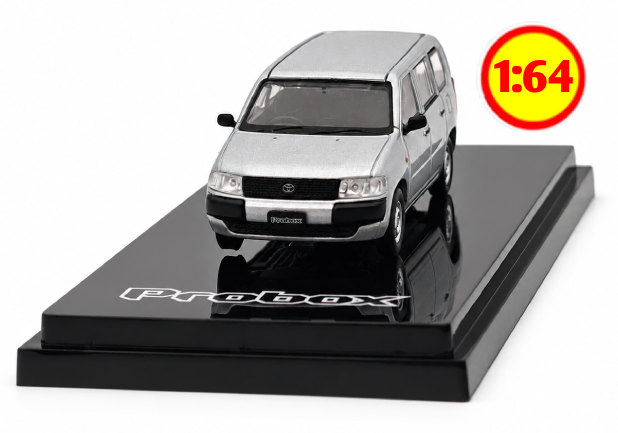 1/64 HOBBY JAPÓN PROBOX VAN DX PLATEADO — foto 3